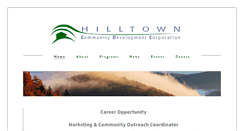 Desktop Screenshot of hilltowncdc.org
